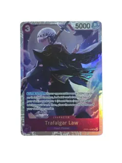 Trafalgar Law OP05-069 SR Awakening Of The New Era English One Piece Card (NM) - Image 1