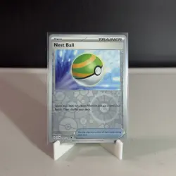 Nest Ball 181/198 Reverse Holo SV1 Scarlet & Violet Pokemon Card NM - Image 1