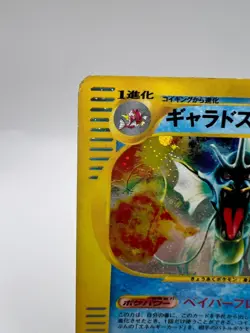 Pokemon Card Gyarados 028/088 E Series 5 Holo 2002 Japanese - Image 2