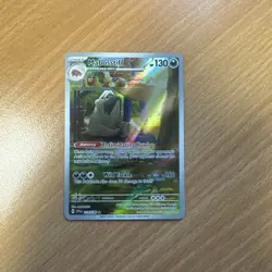 Mabosstiff 218/198 - Scarlet & Violet Base Set - Illustration Rare Pokemon Card - Image 1