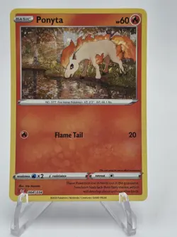Pokemon Ponyta 004/034 Trading Card Game Classic Holo - Image 1