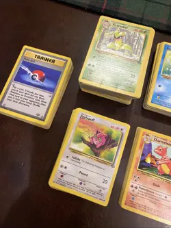 300+ Vintage Mixed Lot Pokemon Cards Trainer Cards Fire Grass Colorless Electric - Image 2