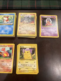 300+ Vintage Mixed Lot Pokemon Cards Trainer Cards Fire Grass Colorless Electric - Image 4