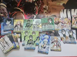 Weiss Schwarz Sword Art Online Card Lot SR/RR/R/PR Ordinal Scale - Image 1