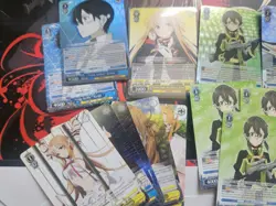 Weiss Schwarz Sword Art Online Card Lot SR/RR/R/PR Ordinal Scale - Image 2