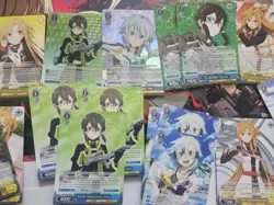 Weiss Schwarz Sword Art Online Card Lot SR/RR/R/PR Ordinal Scale - Image 3