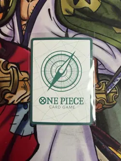 One Piece Devil Fruit Vol. 3 Don Card Red - Image 2
