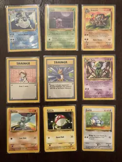 Pokemon Card Binder Collection - Vintage Card Lot (1999-2000 WOTC) - Image 1