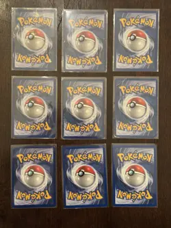 Pokemon Card Binder Collection - Vintage Card Lot (1999-2000 WOTC) - Image 2