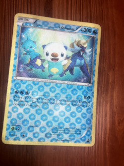 ______'s Oshawott Jumbo Cards Holo - Image 1