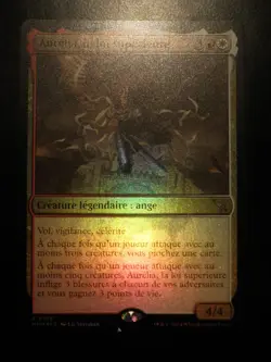 mtg magic Aurelia, the Law Above FOIL ENGLISH FRENCH Aurelia, la loi superieure - Image 2
