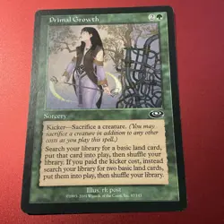 Primal Growth - Planeshift #87/143 MTG Magic The Gathering LP - Image 1
