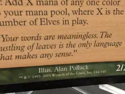 (LP) Wirewood Channeler Legions Regular - Image 2