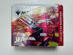 Magic Marvel Spider-Man Collector Display - EN, neu, Premium-Booster - Image 1