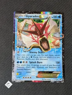 Gyarados EX XY106 - XY Promo Holo 2016 Ultra Rare Pokemon TCG LP VLP - Image 1