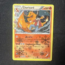 Charizard #RC5 - 2016 Pokemon Generations Radiant Collection Holo - MP - Image 3