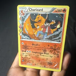Charizard #RC5 - 2016 Pokemon Generations Radiant Collection Holo - MP - Image 5
