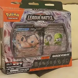 Pokemon TCG Gardevoir ex League Battle Deck Brand New SEALED Fast Shipping - Image 1