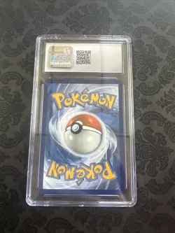 Pokemon Alakazam ex Black Star Promo #050 Scarlet & Violet 151 - CGC 8 - Image 2