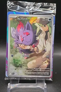 N’s Zorua - SVP189 - Sealed - Journey’s Together ETB Promo - Pokemon - English - Image 1
