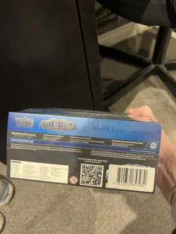 Pokemon TCG Stellar Crown ETB Elite Trainer Box Sealed - Image 3