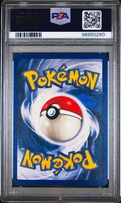 1999 POKEMON BASE SET 76 POKEMON BREEDER 1ST EDITION PSA 8 NM-MT - Image 2