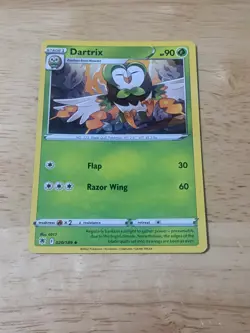 2022 Pokemon TCG - Astral Radiance - UnCommon - Dartrix 020/189 - Image 1