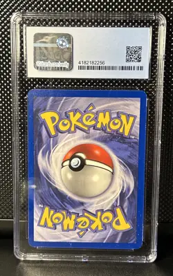 Pokemon WOTC VENONAT 2000 BASE SET 2 CGC 8 Blue Label Vintage - Image 2