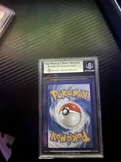 2023 Pokemon Sword and Shield Radiant Charizard RAR Crown Zenith #20 beckett 7.5 - Image 2