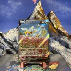 Beedrill V (Alternate Full Art) - 161 Pokemon Astral Radiance - Holo NM ? - Image 1