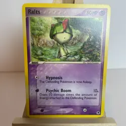 Ralts 60/101 EX Dragon Frontiers Regular Common Pokemon Light Play+ - Image 1