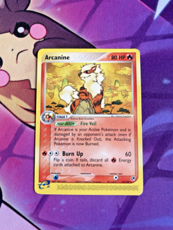 Arcanine - 15/100 [EX Sandstorm] Pokemon TCG - Regular RARE - LP - Image 1