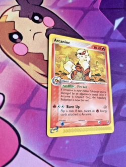 Arcanine - 15/100 [EX Sandstorm] Pokemon TCG - Regular RARE - LP - Image 2