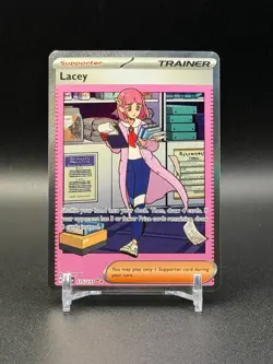 Pokemon Lacey 175/131 Sv: Prismatic Evolutions SIR - Image 1