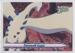 Farewell Lugia Topps Pokemon The Movie 2000 #68 2000 - Image 1