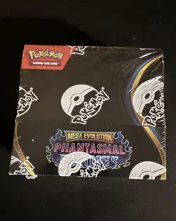 Pokemon Phantasmal Flames Booster Box - FACTORY SEALED - Image 1