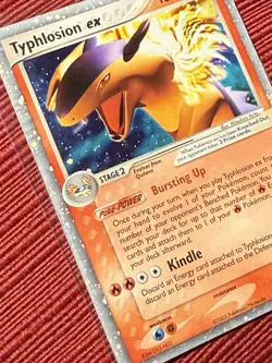 Typhlosion ex 110/115 Unseen Forces Holo Pokemon - MP/HP Condition - Image 4