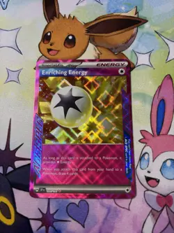 Enriching Energy 191/191 Pokemon TCG Scarlet & Violet Surging Sparks Ace Spec - Image 1