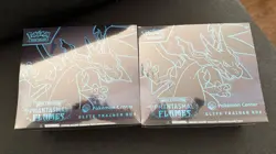 2X Pokemon Center Phantasmal Flames Elite Trainer Box ETB (lot of 2) - Image 1