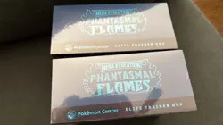 2X Pokemon Center Phantasmal Flames Elite Trainer Box ETB (lot of 2) - Image 3