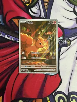 Vulpix ME01: Mega Evolution #138/132 Illustration Rare Pokemon TCG Pack Fresh - Image 1