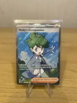 Pokemon TCG - Mega Evolutions Wally’s Compassion 176/132 Full Art Ultra Rare - Image 1