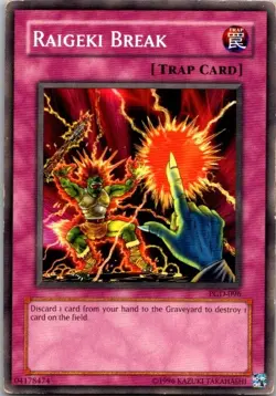 Raigeki Break PGD-096 Pharaonic Guardian Yugioh HP - Image 1