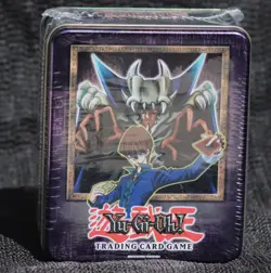 2002 Yu-Gi-Oh Lord of D Collector Tin 2× LOB - Sealed, Pristine Collector-Grade - Image 1