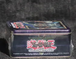 2002 Yu-Gi-Oh Lord of D Collector Tin 2× LOB - Sealed, Pristine Collector-Grade - Image 2