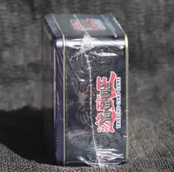 2002 Yu-Gi-Oh Lord of D Collector Tin 2× LOB - Sealed, Pristine Collector-Grade - Image 4