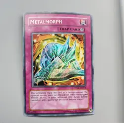 Yugioh Metalmorph PP01-EN014 secret Rare - Image 1