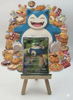 Snorlax 051 Sv: Scarlet & Violet Promo Cards Holo [NM SEALED] - Image 1