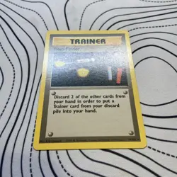 Pokemon - Item Finder - Non Holo - 74/102 - Base Set - Rare Trainer Card LP - Image 2