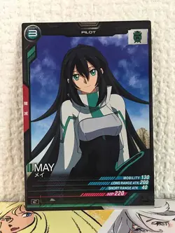 MAY UT06-072 C Gundam Arsenal Base Card Build Divers - Image 1